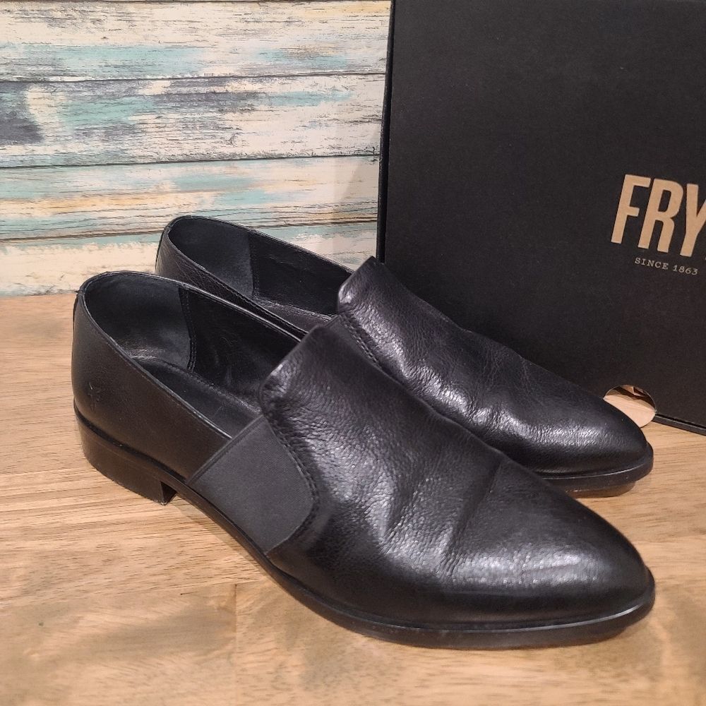 SIZE 8 | Frye Erica Gore Loafers